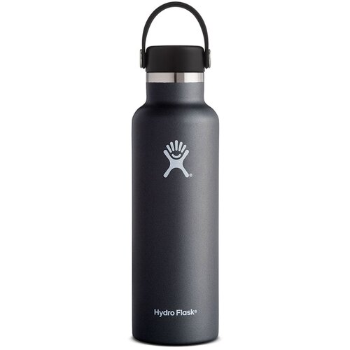 Hydro Flask 21 oz Standard Mouth Flex Cap Black flašica 621 ml Cijene