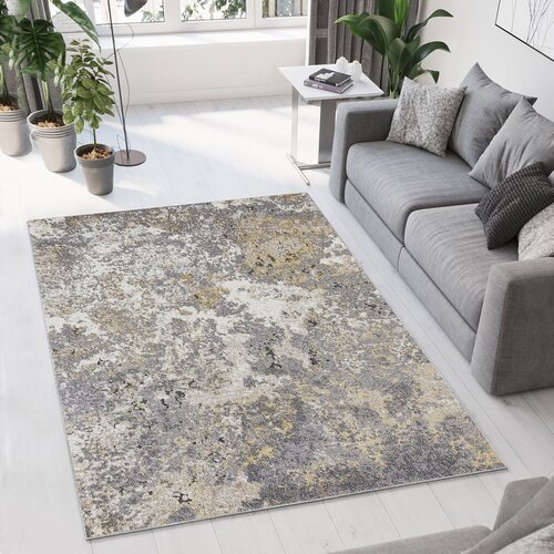 Conceptum Hypnose tepih Woopamuk220, 80x150 cm, sivi Cene
