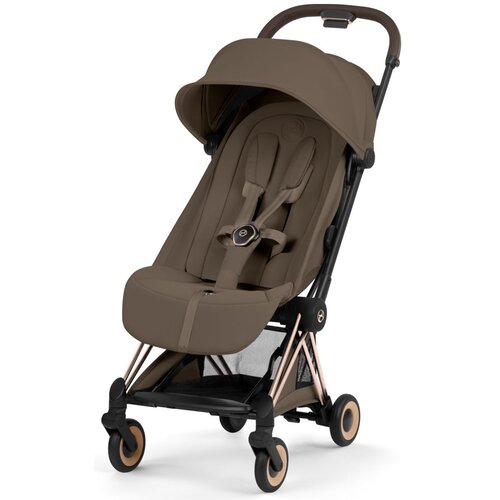 Cybex ki&scaron;obran kolica Coya Style Platinum Rosegold ogrodje coconut brown 526001631 Cijene