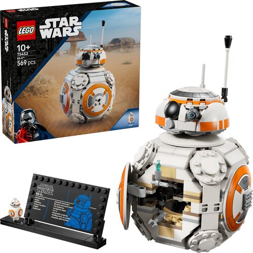 Lego Star Wars Astromech Droid BB-8 75452 Slike