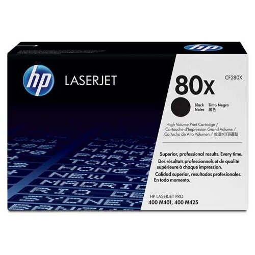  HP 80X (CF280X) črn/black - original MEGA AKCIJA! Cene
