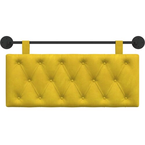  Držeće uzglavlje Zidne Žuta 110 x 55 x 7 cm Bar&amp;scaron;un - Žuta 100 cm bez LED Slike