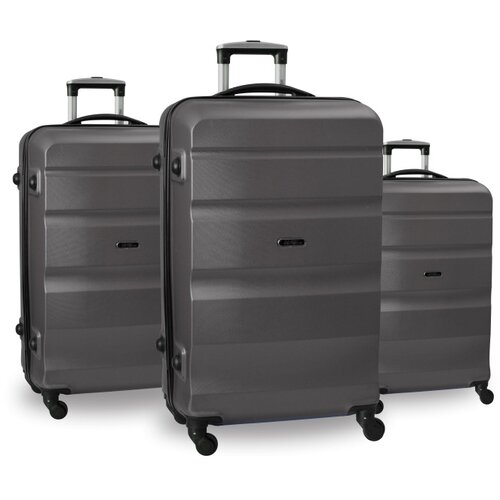 Sazio Set ABS kofera 3/1 Porto u sivoj boji Cene