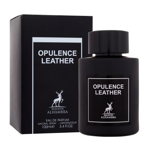 Maison Alhambra Opulence Leather 100 ml parfumska voda za moške Cene