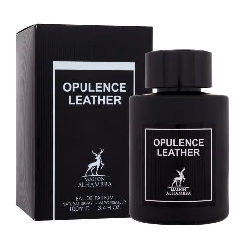 Maison Alhambra Opulence Leather 100 ml parfumska voda za moške