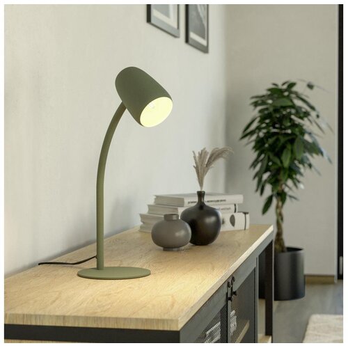 Eglo 901831 - Stona lampa CARLO 1xE14/18W/230V zelena Cene