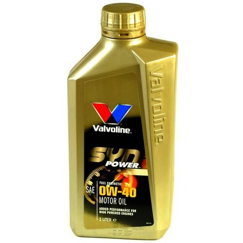 Valvoline motorno ulje SYNPOWER 0W40 1L Cene