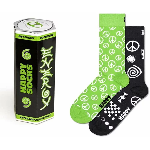 Happy Socks Nogavice Gift Box Energy Drink 2-pack