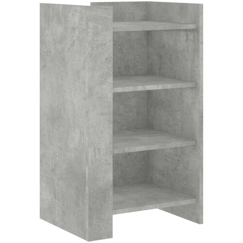 VidaXL Komoda siva boja betona 45x35x75 cm od konstruiranog drva Slike
