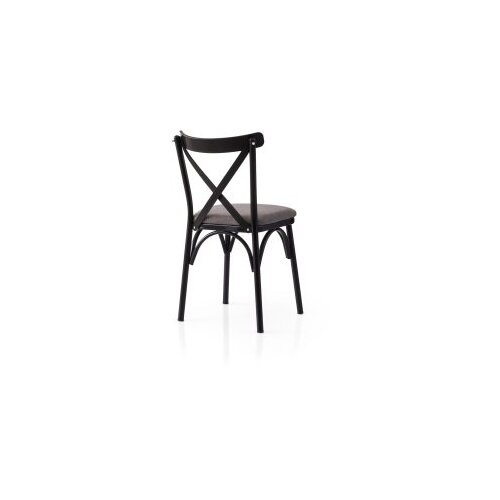 Hanah home set stolica Ekol-291 V2, 60x50x98 cm, 2 dijela, Tamno siva Slike