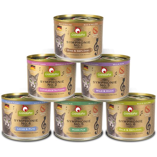 Granatapet Symphonie 12 x 200 g - Miješano pakiranje Cijene