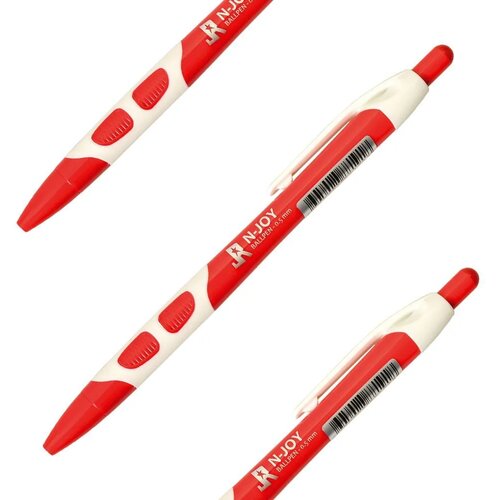 N-Joy, hemijska olovka, crvena, 0.5mm ( 131323 ) Slike
