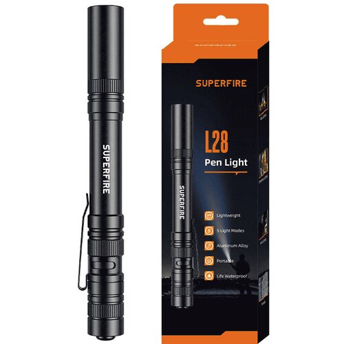 SUPERFIRE Svetilka L28, 121 lm, (21634757) Cene