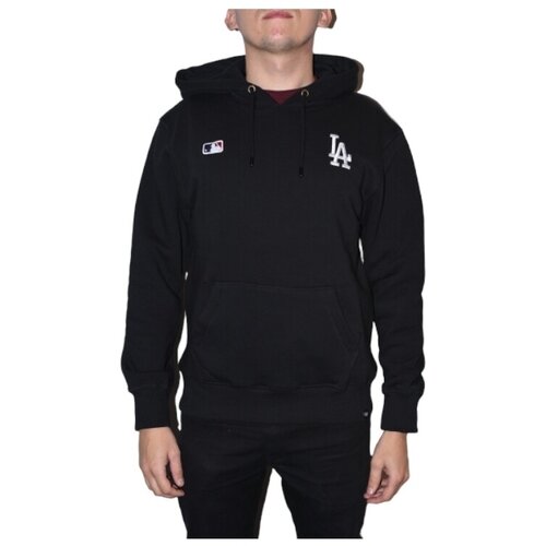 47 Brand Športne jope in jakne MLB Los Angeles Dodgers Hoodie Črna Cene