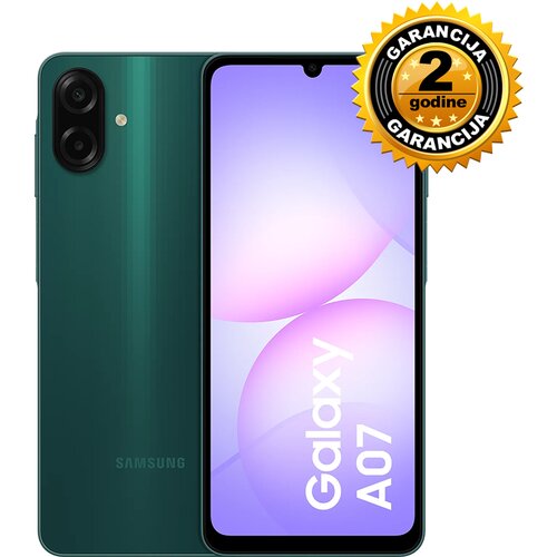 Samsung GALAXY A07 4+64GB GREEN (+GRATIS PUNJAČ) Slike