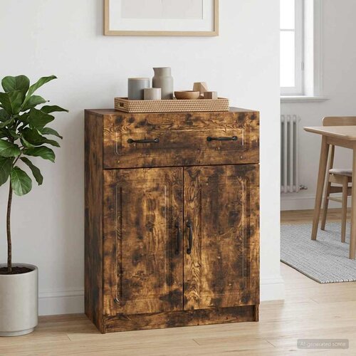  Kreveta Dimljeni hrast 66 x 34,5 x 87 cm Konstruirano drvo Cijene