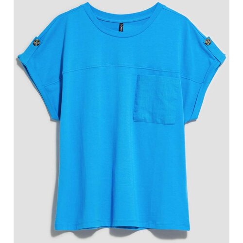 Moodo women's T-shirt - blue Cene