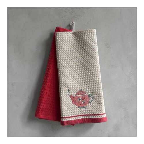 Set kuhinjskih krpa 40x60cm Wafle - Čajnik ( VLK000109-cajnik ) Cene