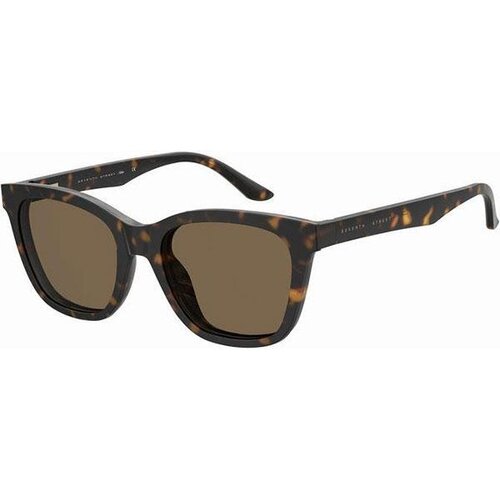 Seventh Street 7A587/CS 086/SP Polarized ONE SIZE (52) Havana/Rjava Slike