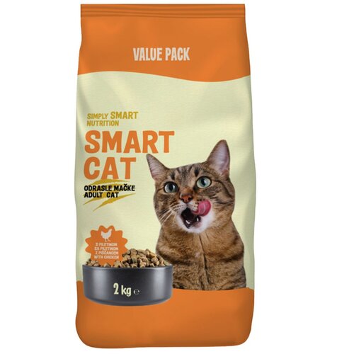 SMART CAT Adult piletina 2 kg Cijene