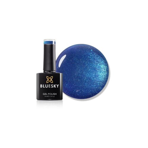  BLUESKY TRAJNI LAK ELECTRIC BLUE 10ML Cene