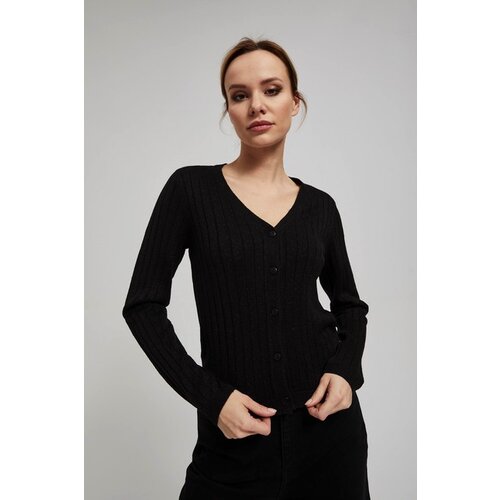 Moodo Sweater decorated with metallic thread Slike
