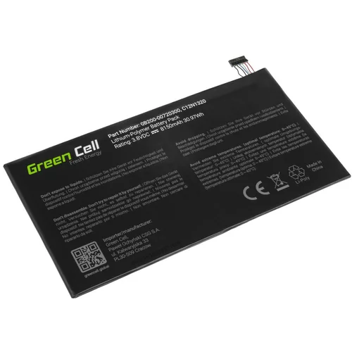 Green cell Baterija za Asus Transformer Book T100 / T100T / T100TA, 8150 mAh