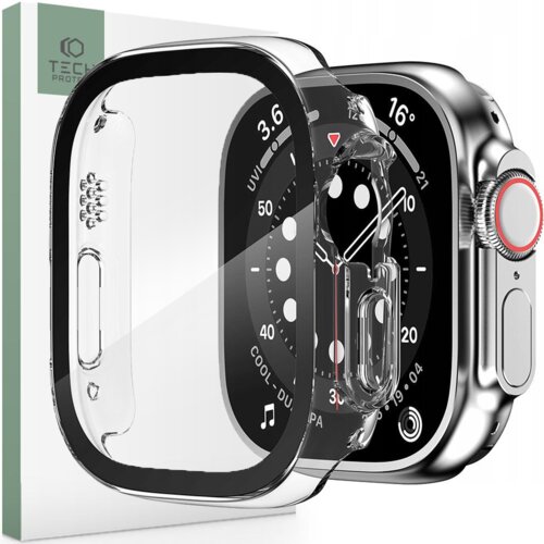 TECH-PROTECT ETUI DEFENSE360 ZA APPLE WATCH ULTRA 1 2 49 MM CLEAR, (22069139) Cene