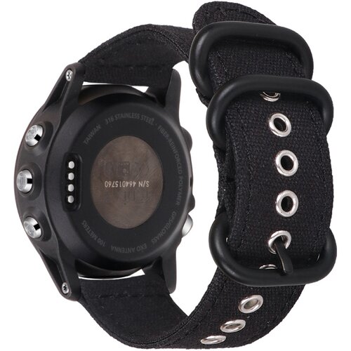 INF hitri trak za uro garmin fenix 6/7/7X pro iz platna 22 mm, (22103130) Cene