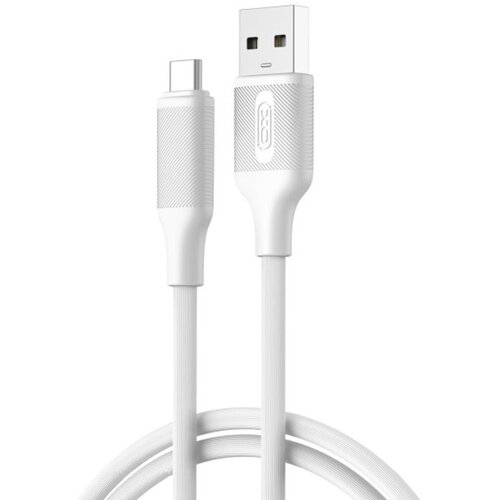 XO Podatkovni / polnilni kabel USB - USB Type-C - XO NB265 - 1m - beli Cene