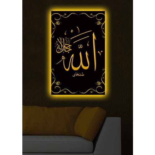 Opviq slika na platnu sa LED osvetljenjem 45x70cm Cene