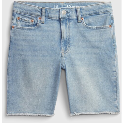 GAP Kids Shorts High Rise Washwell - Girls Cijene