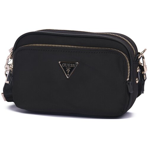 Guess BLA ECO GEMMA CROSSBODY Crna Slike
