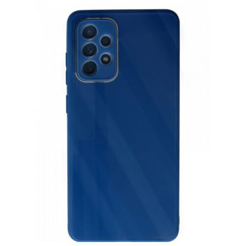  futrola glass case za samsung A225 galaxy A22 4G / M22 / M32 plava Slike