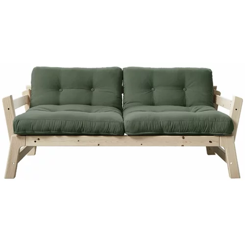 Karup Design promjenjiva sofa Step Natural Clear / Olive Green