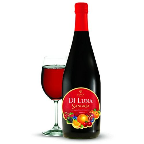 Vinarija Čoka Di Luna Sangria Crveno vino, 1L Slike