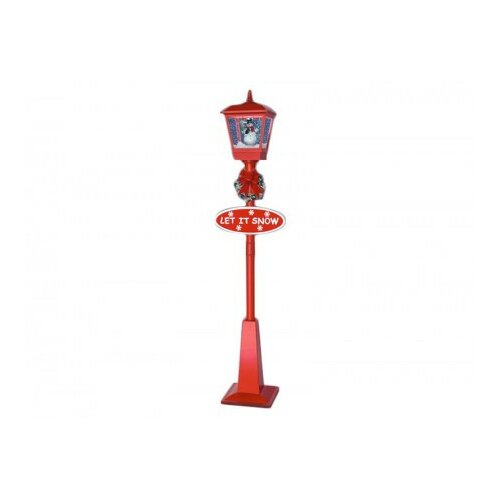  Monti, ulična snežna lampa, crvena, 180cm ( 740426 ) Cene