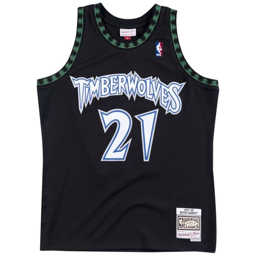 Mitchell And Ness Kevin Garnett 21 Minnesota Timberwolves 1997-98 Mitchell &amp;amp; Ness Swingman Alternate dres Slike
