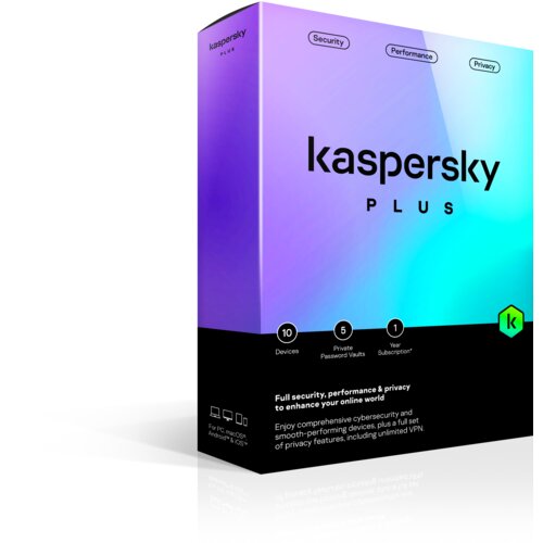 Kaspersky Plus antivirus Slike