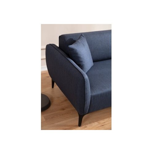 Atelier Del Sofa Plava kutna garnitura Belissimo, desni kut Cene