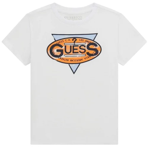 Guess Majice s kratkimi rokavi T SHIRT Bela