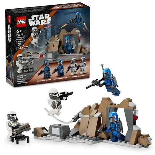 Lego Star Wars: Zaseda na Mandaloru – Bojni paket