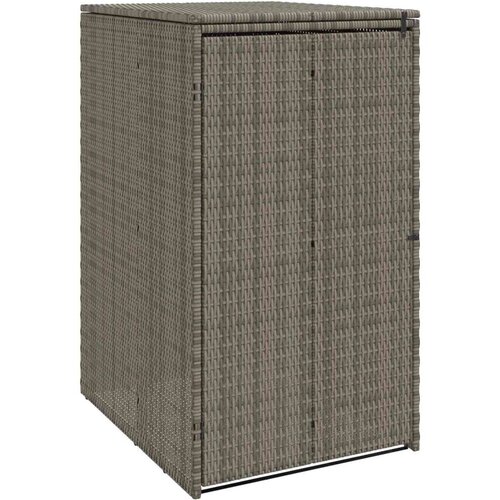  Kutija za smeće Siva 65 x 80 x 115 cm Polietilen Slike