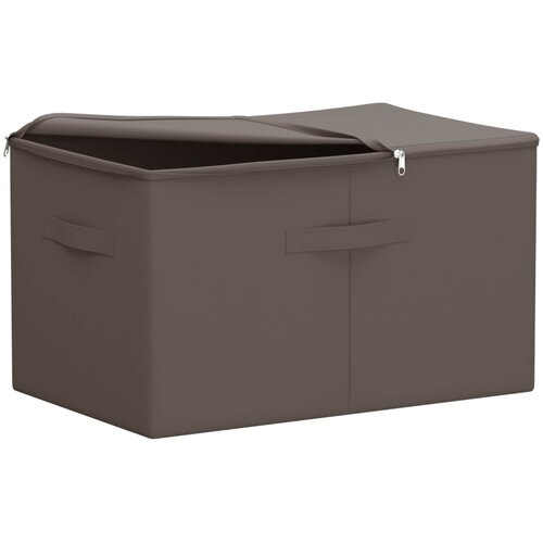  Kutija za spremanje 24 pcs Siva 60 x 43 x 35 cm Netkana tkanina Slike
