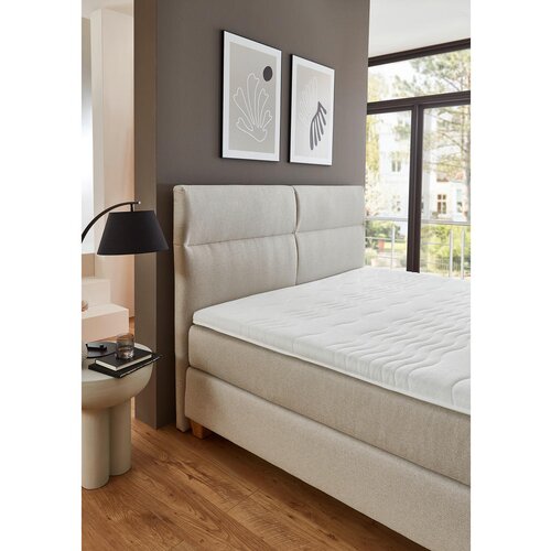 Beldomo - Sleep POSTELJA BOXSPRING 200 cm x 180 cm , tekstil bež Slike