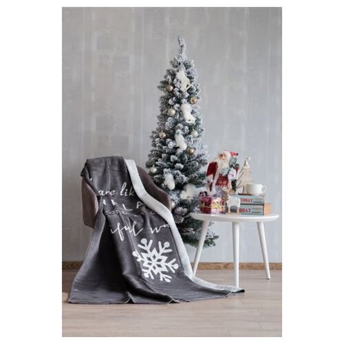Dekordom ćebe Cotton Snowflake 150x200cm 20152B Slike