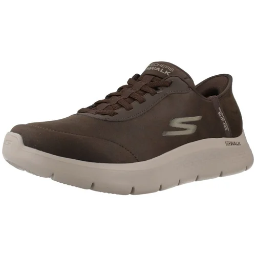 Skechers SLIP - INS GO WALK FLEX - SMOOT Smeđa