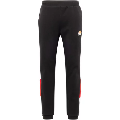 Ellesse Sportske hlače narančasta / crvena / crna / bijela