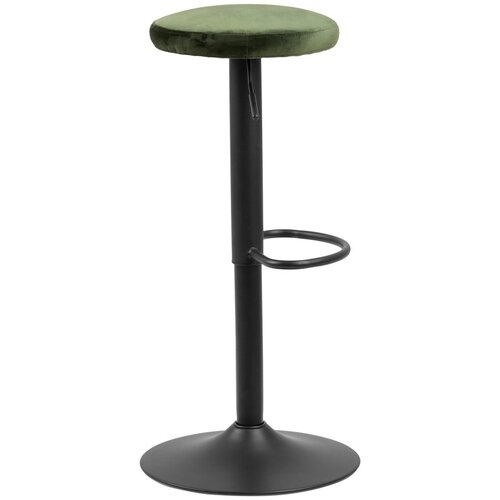 Actona bar stolica s zelenim punjenjem Finch Slike