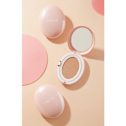 TIRTIR Mask Fit All Cover Cushion matirajući puder u spužvici nijansa 13N Fair Ivory 18 g Slike